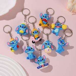 Mignon thème professionnel série KT natation infirmière portant des jupes résine indésirable coque <span class=keywords><strong>de</strong></span> téléphone porte-clés Anime décoration - Product Image 4