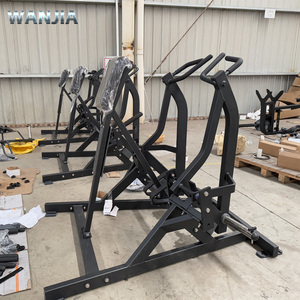 Sconto settimanale palestra forza allenamento <span class=keywords><strong>attrezzature</strong></span> per il <span class=keywords><strong>Fitness</strong></span> seduti vogatore piatto caricato fila verticale per la <span class=keywords><strong>vendita</strong></span> - Product Image 4