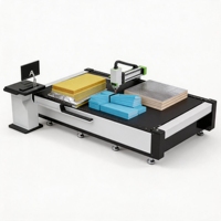Machine de découpe CNC pour feuilles de préimprégné en fibre de carbone, fibre de verre, Kevlar, matériau composite alvéolaire, fibre synthétique, résine phénolique avec certification CE