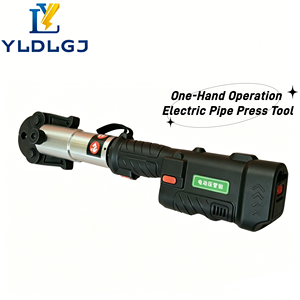 Pince à sertir hydraulique électrique sans fil professionnelle YILI, outil de pressage portable rechargeable pour tuyaux en acier inoxydable et en cuivre - Product Image 6