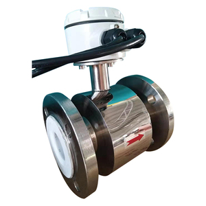 Cảm biến lưu lượng điện từ OEM CE phê duyệt từ xa loại chất lỏng nước điện từ cảm biến lưu lượng mét - Product Image 3