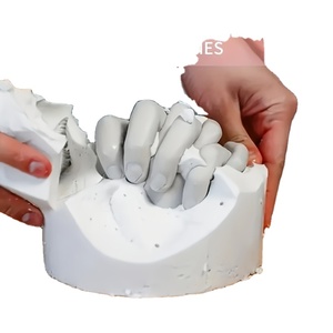 Tofoam Unisex Couple Hand Mold Cloning Colored Clay 12 Colors 14 Years Craft Materials Valentine's Day Gift Cross-Border