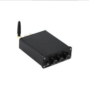 Aoshen Amplificatore Audio Digitale Stereo BT Classe <span class=keywords><strong>D</strong></span> 50W*2 per Altoparlanti da Scaffale Mini, Ricevitore Professionale - Product Image 3