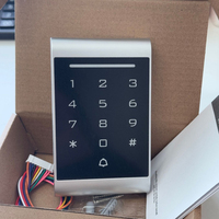 Control de acceso táctil a prueba de agua, control de acceso con tarjeta de identificación IC, cerradura electrónica todo en uno, máquina táctil, oferta especial, lector de tarjetas con contraseña