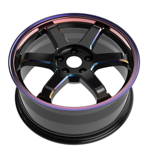 ล้ออัลลอยด์สำหรับรถแข่งมาสด้าเว้าลึกขนาดเต็ม17 18 19 <span class=keywords><strong>20</strong></span> 5X114.3 5X112สำหรับ <span class=keywords><strong>TE37</strong></span>แข่งและผู้โดยสาร - Product Image 6