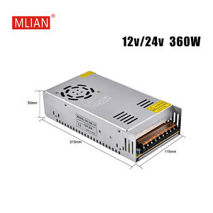 OEM AC DC <span class=keywords><strong>5V</strong></span> 12V 24V 1A 2A 5A 10A 20A 30A 12v 30a 360w 400w 500w LED 스위칭 전원 공급 장치 - Product Image 2
