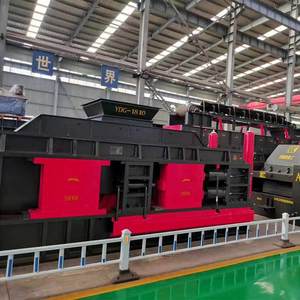 Роликовая дробилка гранитная дробильная установка каменная глина известняк двойная дробилка для продажи - Product Image 5