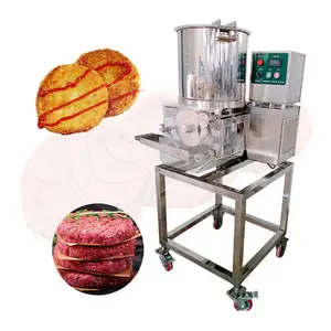 ORME Food Chicken Nugget Make Hamburger Meat Molding Manufacturer Máquina automática de hamburguesas a la venta