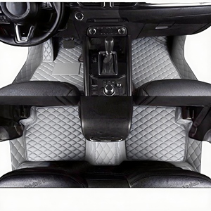 Alfombrillas de Cuero de Lujo para Automóvil Axela, Juego Completo, 10 mm de Grosor, 1 Año de Garantía, <span class=keywords><strong>Nuevo</strong></span> Diseño, Venta Directa de Fábrica, Interior de Automóvil - Product Image 3