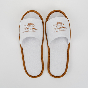 Chất lượng cao tùy chỉnh dùng một lần Dép chống trượt EVA duy nhất Trắng dép cho khách sạn Spa hãng hàng không - Product Image 3