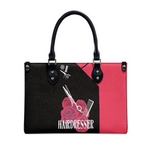 Bolso de cuero para mujer de salón de belleza POD Dropship elegante bandolera para el mejor regalo - Product Image 1