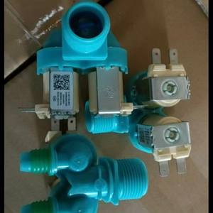 Válvula solenoide de entrada FCD90A de 3/8 pulgadas, válvula de control de agua para lavadora de uso doméstico - Product Image 2