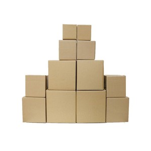 Boîte en carton Guangzhou Jingbu, épaisseur 2,6 mm-6 mm, résistante à la pression et à l'humidité, pour l'emballage logistique et express - Product Image 1