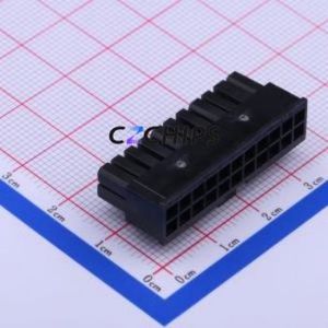 430252200 Housing (Wire-to-Board / Wire-to-Wire) P=3mm Connector 2x11P 3mm Micro-Fit (MX 3.0) 3mm - Product Image 2