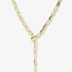 תכשיטים יוקרתיים סיטונאית שרשרת נחש זהב 18K/18K שרשרת נחש זהב 18k - Product Image 1