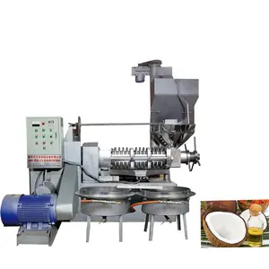 Kalt presse Virgin Coconut Oil Machine Presser Oil Verarbeitung anlage Olive Neues Produkt 2020 Sojaöl maschine Preis