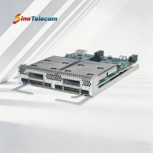 การ์ดทรานส์โปนเดอร์ DWDM Muxponder 800G 8x100G/4x400G, อุปกรณ์ส่งสัญญาณแสงแบบ Dual-Slot TMUX T8EH สำหรับการเชื่อมต่อข้อมูลในศูนย์ข้อมูล - Product Image 5