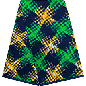 Nouvel arrivage <span class=keywords><strong>en</strong></span> gros de tissu africain imprimé wax pour pagnes, tenues traditionnelles et robes de fête – Qualité supérieure à prix d'usine - Product Image 4
