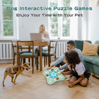 Nunbell – Jouet éducatif et durable pour animaux de compagnie, non toxique, classique et moderne, pour l'entraînement de l'IQ des chats et des chiens, en PP, pour friandises et puzzles à mâcher