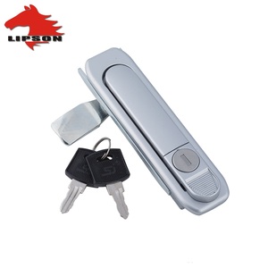 Serrure de panneau électrique en plastique - Product Image 1