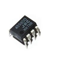 Nuevo Circuito Integrado Original JRC4558 IC DIP-8 4558d para Amplificador Operacional Dual