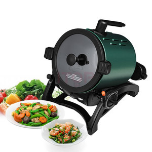 <span class=keywords><strong>Robot</strong></span> de cuisine à gaz 1,32 kW, machine à wok automatique, machine à <span class=keywords><strong>riz</strong></span> frit de restaurant, <span class=keywords><strong>robot</strong></span> de cuisine intelligent - Product Image 1
