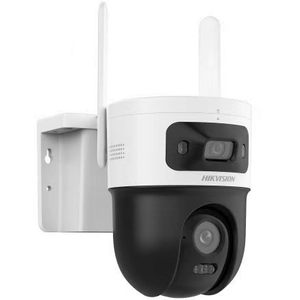 Caméra de sécurité extérieure Hikvision 4G PTZ à double objectif 4MP de 2 pouces alimentée par énergie solaire - Product Image 2