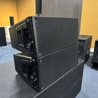 HDL 20-A Double enceinte active 2 voies de 10 pouces, système de sonorisation PA passif, enceintes audio actives HDL 20A