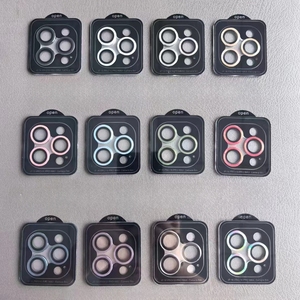 Film d'objectif Eagle Eye pour <span class=keywords><strong>iPhone</strong></span> 16 Pro Max Installation facile motif en spirale Film de caméra arrière de protection pour <span class=keywords><strong>iPhone</strong></span> 15 - Product Image 4