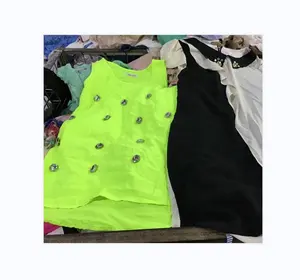 レディース服カジュアルドレストップスTシャツ混合包装中古服の卸売