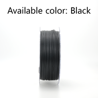 Filament d'imprimante 3D en fibre de carbone Nature3d Wholesale PPS-CF PPS-GF 1,75 mm 1 kg, tiges en plastique haute résistance et rigidité, polyphénylène