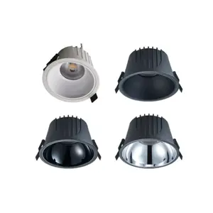 RONSE 85-265 В потолочные встраиваемые светильники для внутреннего освещения, дизайн комнаты, потолочные светодиодные светильники переменного тока 220 В