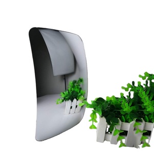 Customized 2mm Float Glass <strong>Chrome</strong> Convex <strong>Mirror</strong> or Aluminum Curved <strong>Mirror</strong> Glass for Truck <strong>Mirrors</strong> - Product Image 1