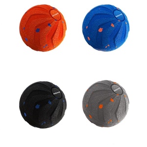 Nuovo Grande Giocattolo per Cani in Plastica Morbida ETPU Ecologico con Sensore di Tocco Automatico e Rotolamento a Gravità - Product Image 1