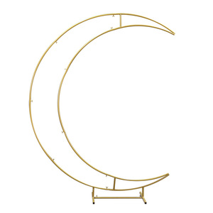 Adornos <span class=keywords><strong>de</strong></span> <span class=keywords><strong>Luna</strong></span> <span class=keywords><strong>de</strong></span> Hierro, Soportes para Flores, Arcos Florales para Fotografía <span class=keywords><strong>de</strong></span> Bodas, Decoraciones para Escenarios <span class=keywords><strong>de</strong></span> Bodas y Fiestas <span class=keywords><strong>de</strong></span> Cumpleaños - Product Image 5