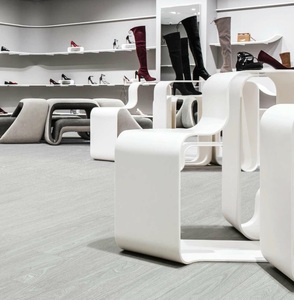 3D Embossed Texture LVT Flooring Glue Down Vinyl Plank Korean Design For Modern Wood Stone Look Interior Decoration - Product Image 6