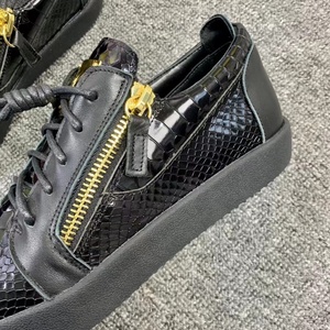 <span class=keywords><strong>Zapatillas</strong></span> <span class=keywords><strong>de</strong></span> Lujo <span class=keywords><strong>de</strong></span> Alta Calidad para Hombre, Zapatos Casuales <span class=keywords><strong>de</strong></span> Cuero Genuino para Mujer, Marca GZ, Zapatos Deportivos <span class=keywords><strong>de</strong></span> Tenis, Mocasines con Cierre, Tallas 35-48 0137 - Product Image 5