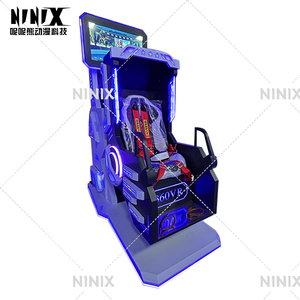 Realty Machine Egg Farsight 360 VR Amusement Game - Matériel en bois, Alimentation 110/220V, 1-2 joueurs, Divertissement captivant pour les fêtes foraines - Product Image 5