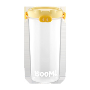 Chunzao Little Pig Food Storage <b>Container</b> 1000Ml 1500Ml 800Ml Airtight Seal For Grains Cereals <b>Snacks</b> Dried Goods Tea - Product Image 5