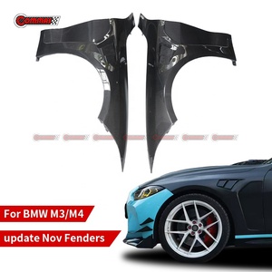 Guardabarros de Fibra de Carbono Seca Estilo Alpha N de Alta Calidad para BMW M3 G80 M4 G82 G83 - Product Image 2