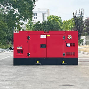 Cummins 4BT3.9-G2 엔진 Stamford 침묵하는 40Kva 30Kw 디젤 엔진 발전기에 의해 강화하는 - Product Image 6