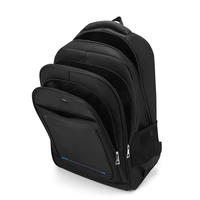 Mochila para Portátil Oxford Impermeable para Hombre, de Gran Capacidad, con Logotipo Personalizado, Múltiples Compartimentos, Informal, para Estudiantes