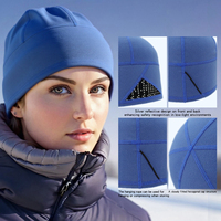 Acrylique courir femmes Slouch fourrure blanc haute qualité sport thermique réversible luxe crâne bonnets personnalisé casquette chapeau fabricant