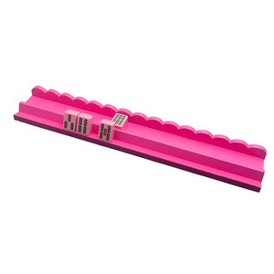 Support de Mahjong en Bois Festonné de Luxe Moderne Personnalisé de 50,8 cm (20 Pouces) avec Poussoir – Écologique et Durable - Product Image 5