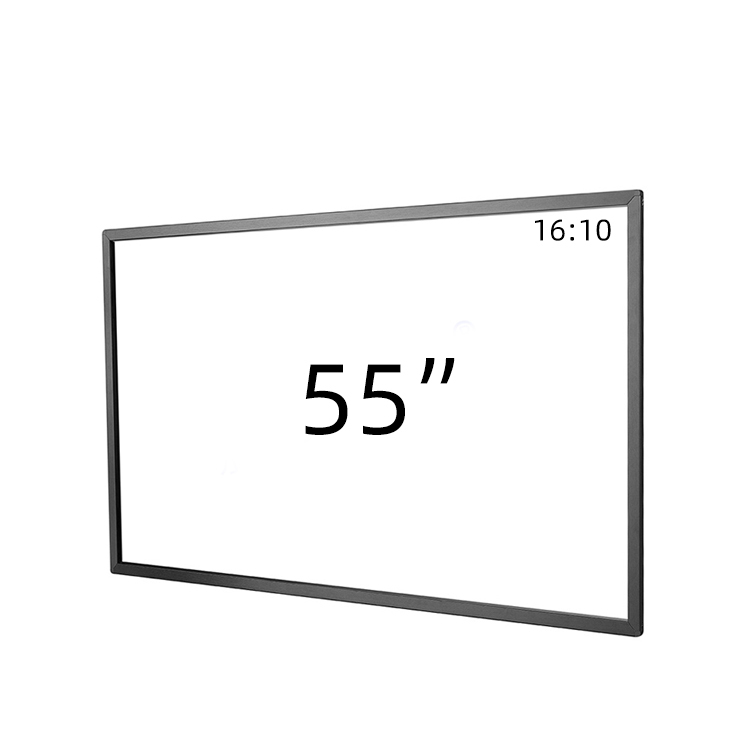 55 pulgadas infrarrojos multi touch sensor de infrarrojos Pantalla táctil integrado TV pantalla táctil