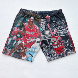 Pantaloncini 2025 da uomo stile leggero <span class=keywords><strong>tuta</strong></span> da ginnastica abbigliamento estivo asciugatura rapida t-shirt nera <span class=keywords><strong>Bermuda</strong></span> da basket - Product Image 4