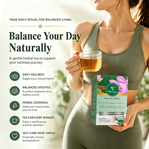 Winstown PCOS metabolic balance <b>slimming</b> <b>tea</b> Natural Herbal Blend metabolic balance Daily Wellness Support Women's Wellness <b>tea</b> - Product Image 2