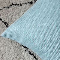 Innermor rayé personnalisé solide housse de coussin Polyester coton taie d'oreiller pour canapé-lit siège de voiture tissé décor à la maison pour l'hôpital