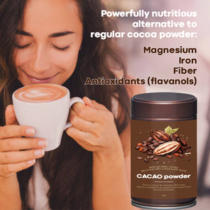 Marque distributeur Super aliment instantané de <span class=keywords><strong>cacao</strong></span> <span class=keywords><strong>Poudre</strong></span> à boire de <span class=keywords><strong>cacao</strong></span> <span class=keywords><strong>Sans</strong></span> OGM <span class=keywords><strong>Poudre</strong></span> de <span class=keywords><strong>cacao</strong></span> <span class=keywords><strong>sans</strong></span> <span class=keywords><strong>gluten</strong></span> pour pâtisserie - Product Image 2