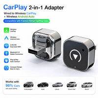Adaptateur CarPlay sans fil Mini USB Type-C Bluetooth 4.2 WiFi double bande pour Android Auto Universel pour voiture Garantie 1 an